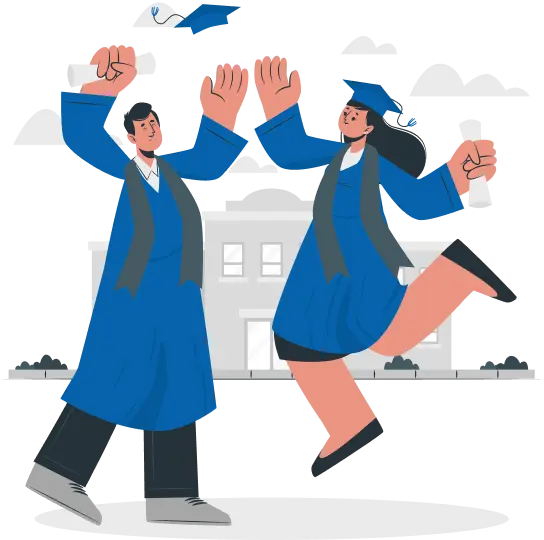 illustration etudiants